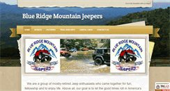 Desktop Screenshot of blueridgemountainjeepers.com